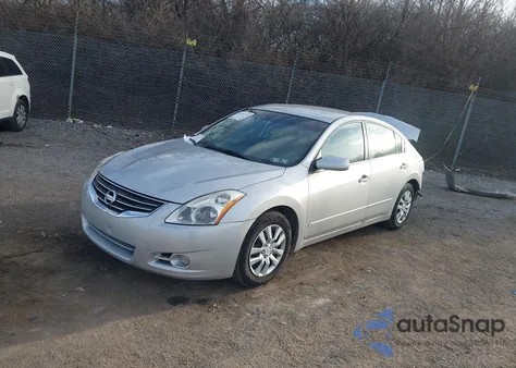 2012 Nissan Altima 2.5 S from USA, damaged, VIN 1N4AL2AP7CC201776